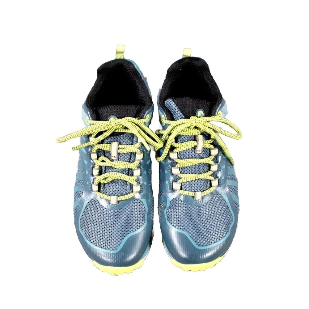 Merrell Women's Siren Edge Q2 Hiking Running Shoes Waterproof J41318 Green 6